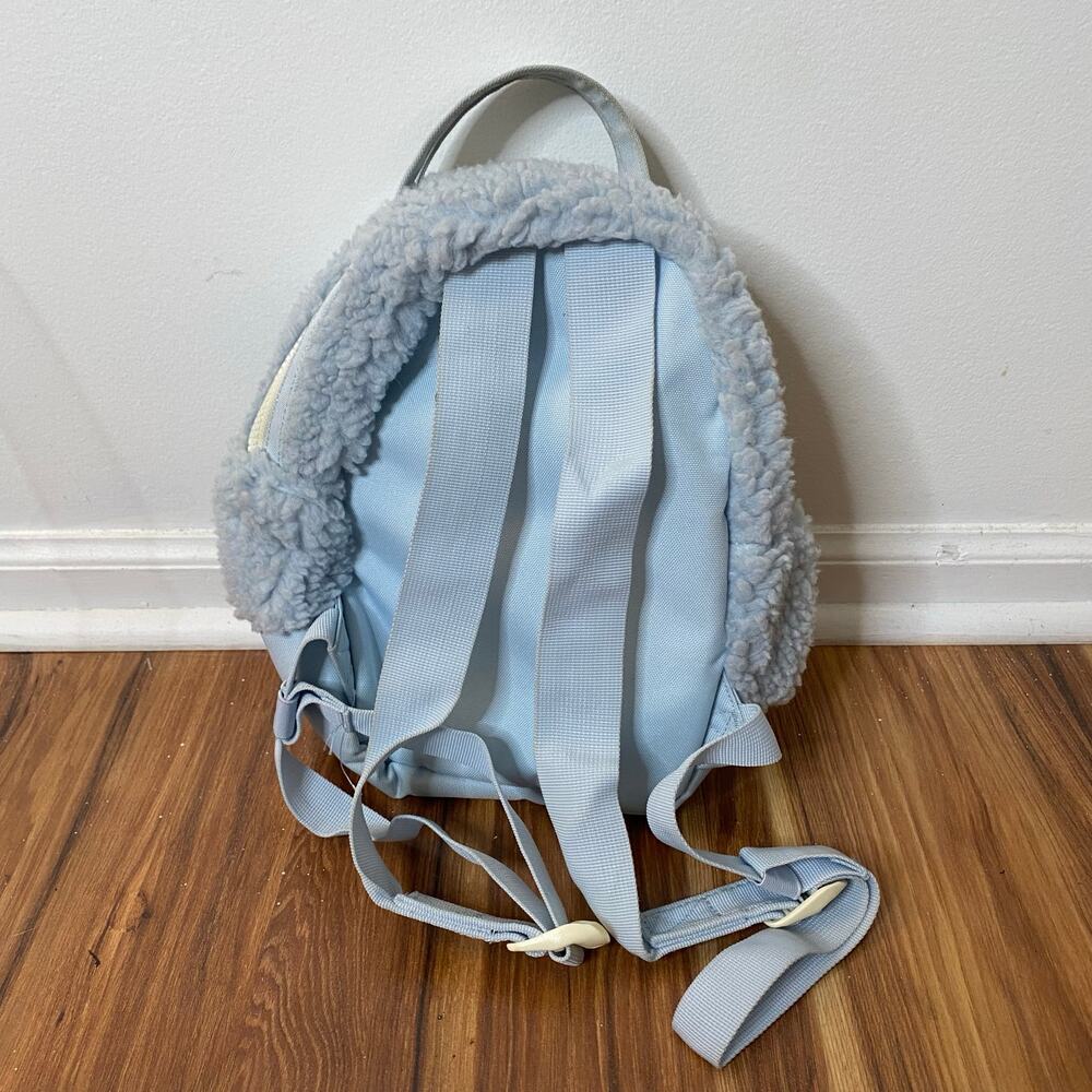 HERSCHEL SUPPLY Nordstrom Pop-In Baby Blue Sherpa Mini Backpack - Picture 6 of 12